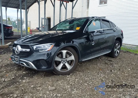 2023 Mercedes-Benz Glc 300 4Matic Coupe из США, поврежденный, VIN W1N0J8EB2PG138588